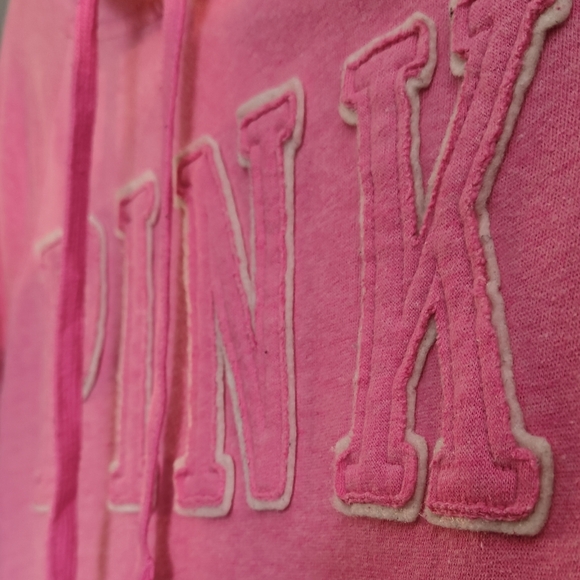 PINK Victoria's Secret Fuchsia Hoodie - Picture 3 of 6
